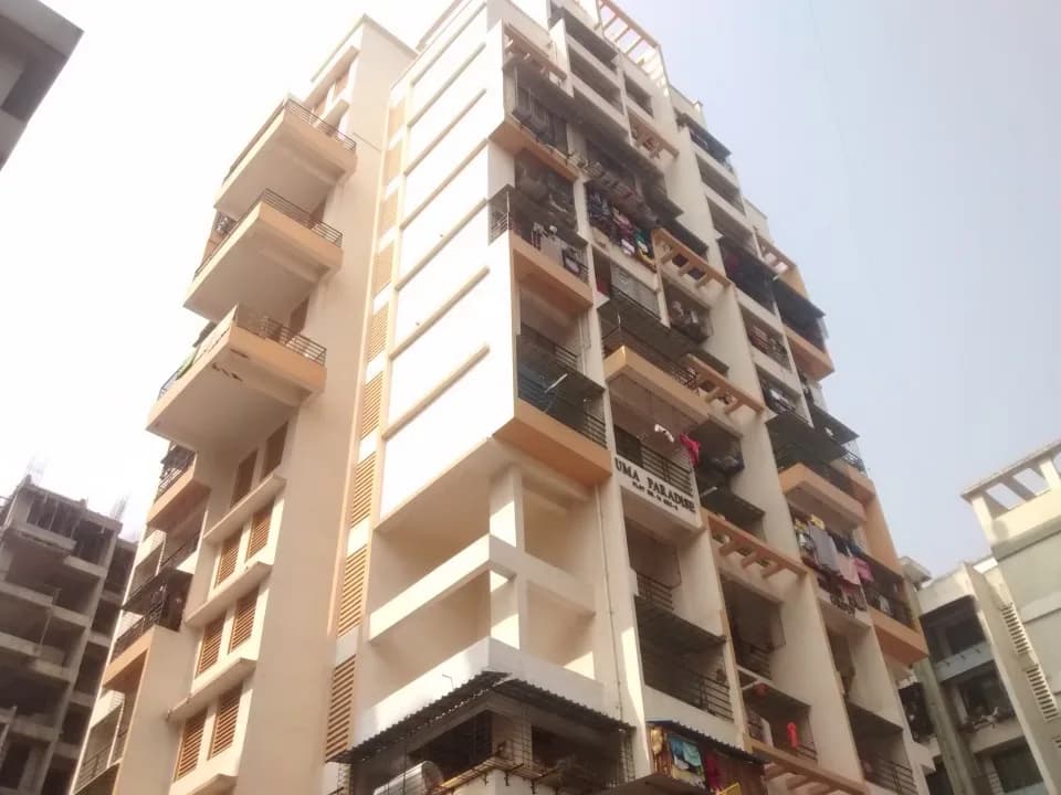 Shree Raj Uma Paradise, Taloja