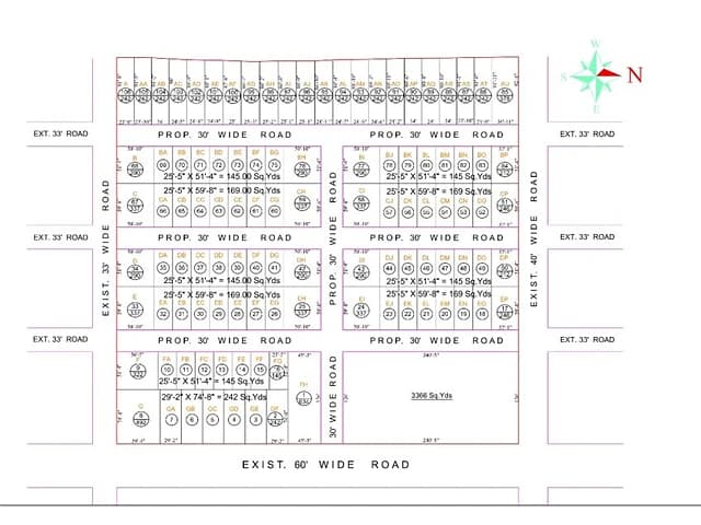 Padmasri Townships Farm Land 10, Choutuppal