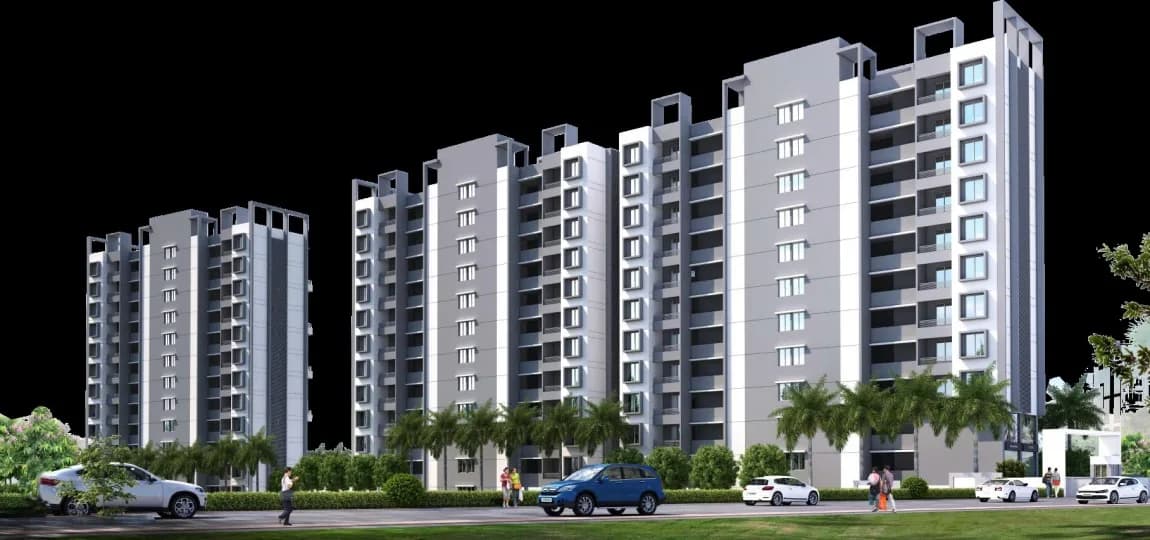 Waghere Subhadra Heights, Bhosari