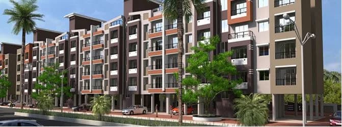 Khushi Aangan — Side Elevation Image