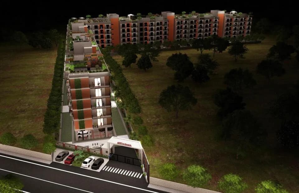 Aditya Raaga, Begur Road