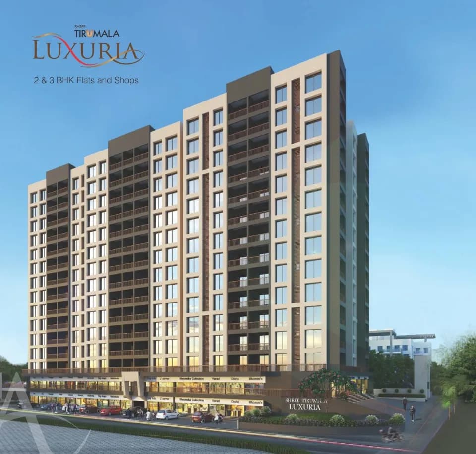 Roongta Shree Tirumala Luxuria, Gangapur