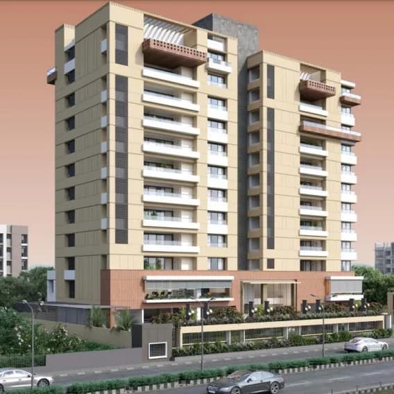 Vedant Heights, Bharthana