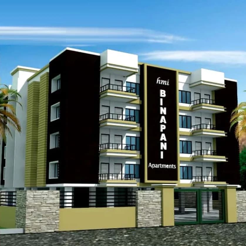 HMI Binapani Apartment, Kahilipara