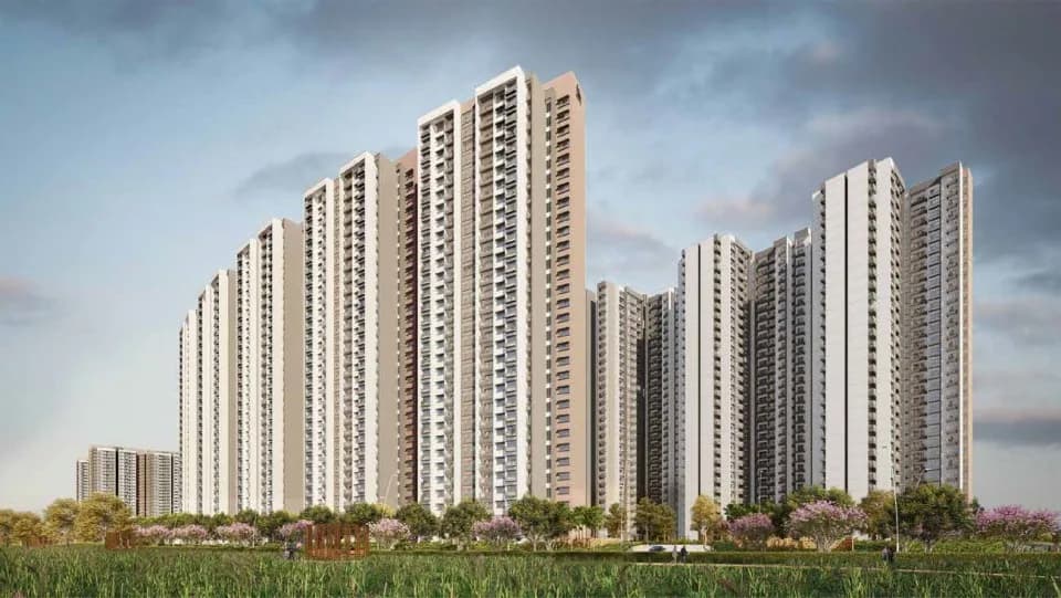 Meridian Park at The Prestige City, Sarjapur Road