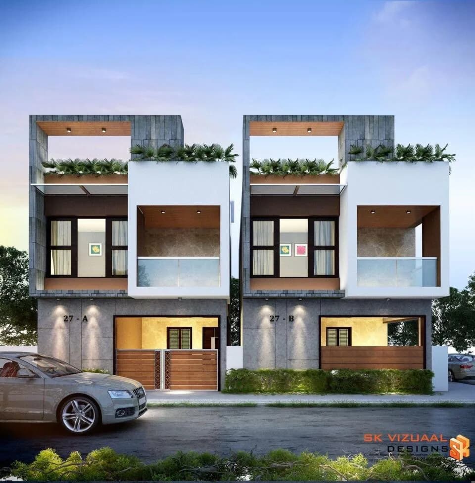 V Square Vinoth Medow View, Madipakkam