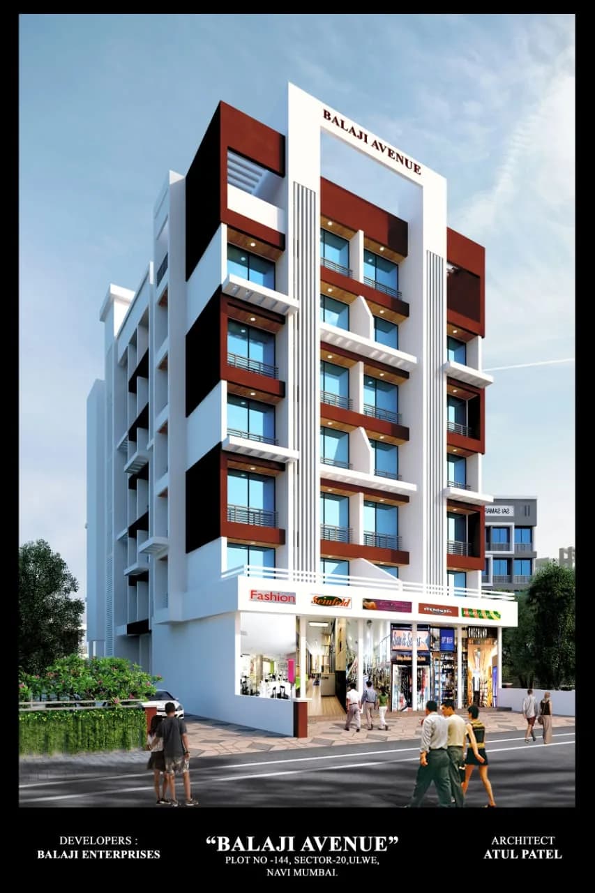 Balaji Avenue, Ulwe