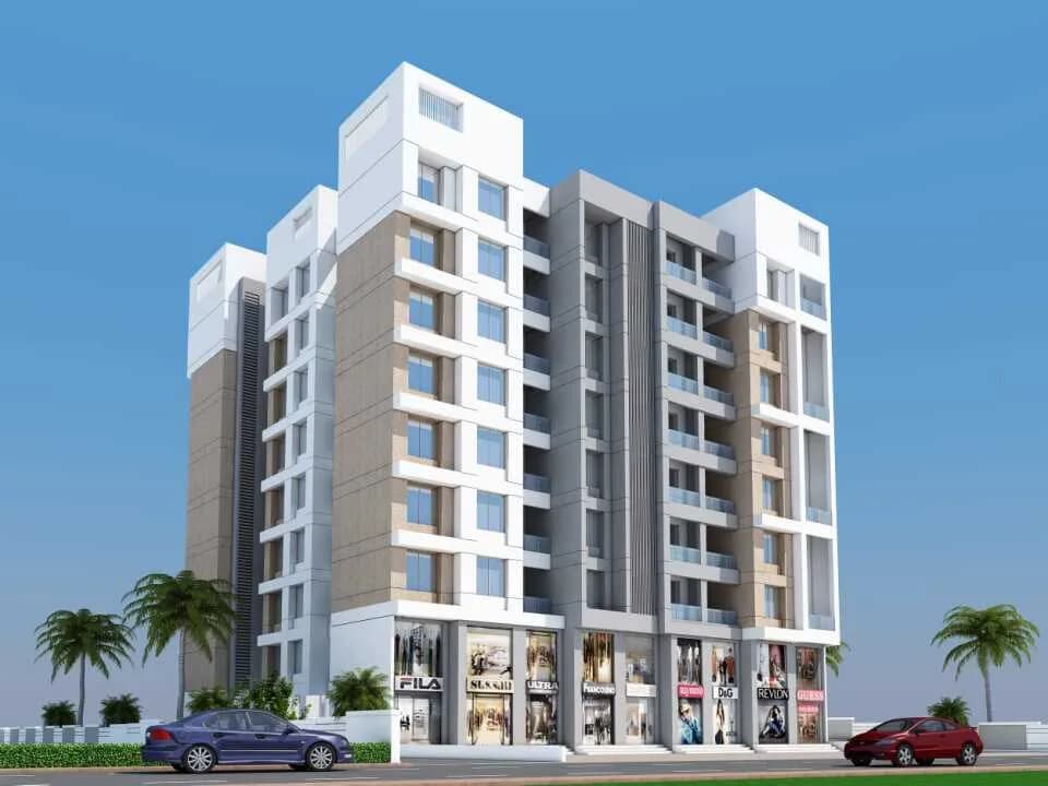 Ranjai Apartments — Elevation