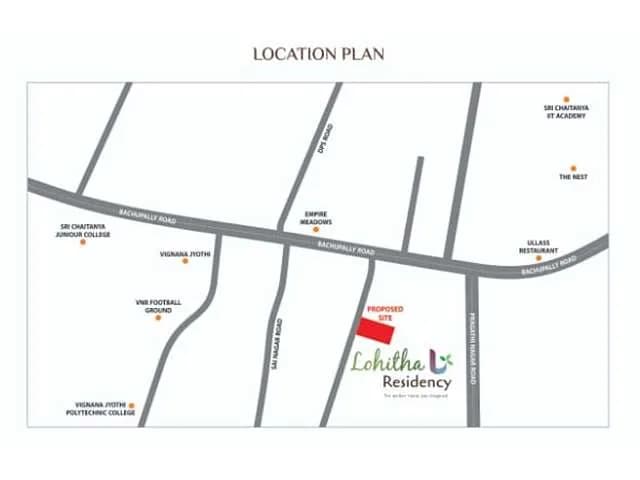 Lohitha Residency, Pragathi Nagar