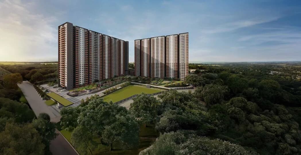 Godrej Parkshire — Elevation