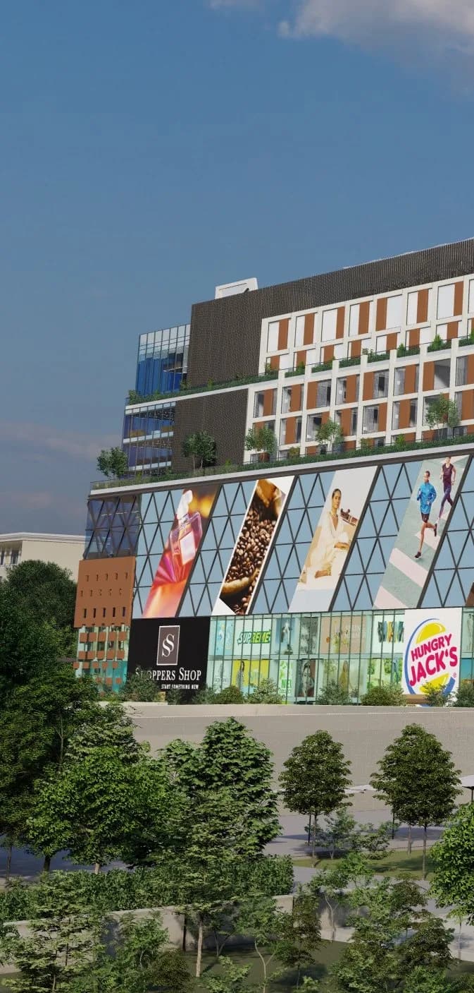 The Leaf Mall, Sohna