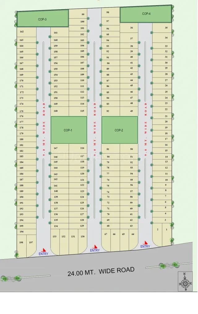 Garden Villa — Master Plan