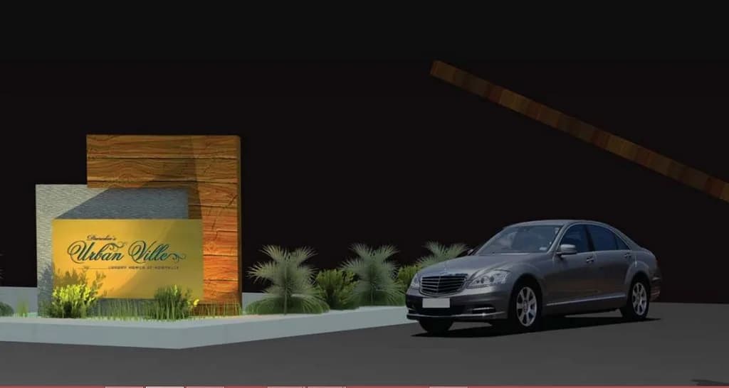 Daredias Urban Ville — Front View
