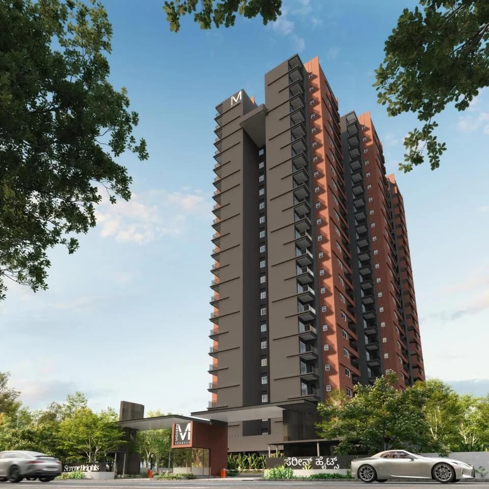Serene Heights by Modern Spaaces, Sarjapur Road