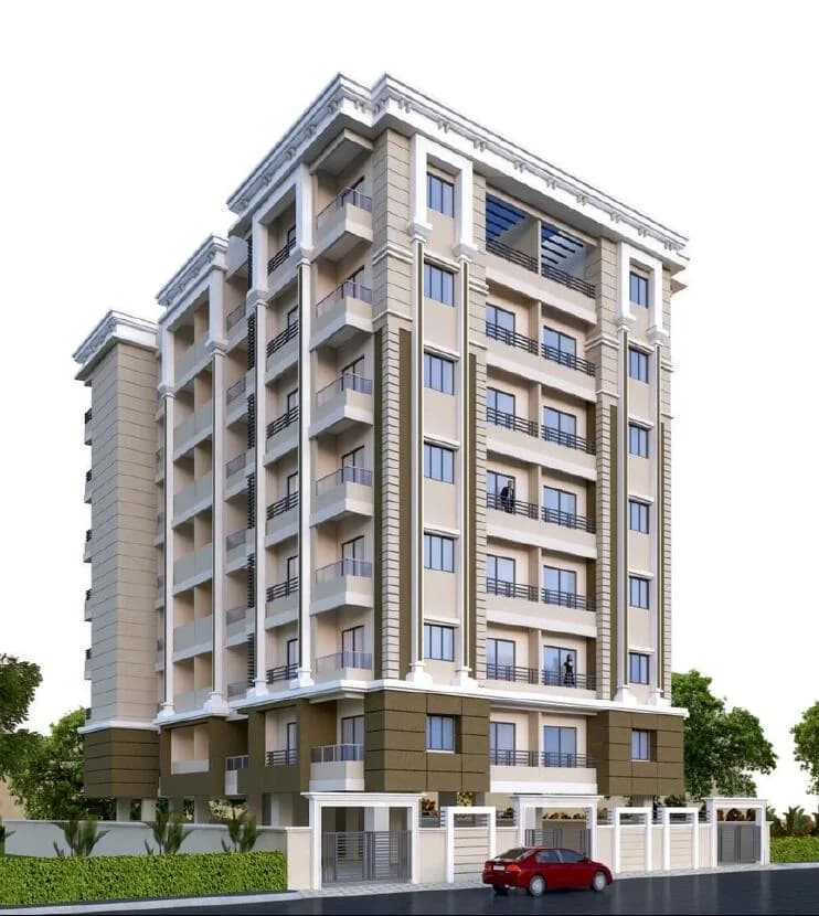 Modern Height, Hudkeshwar Road