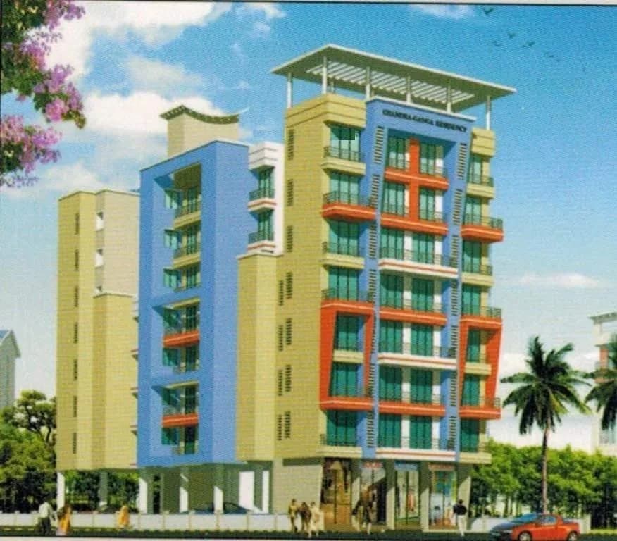 Anchit Chandra Ganga Residency — Building View