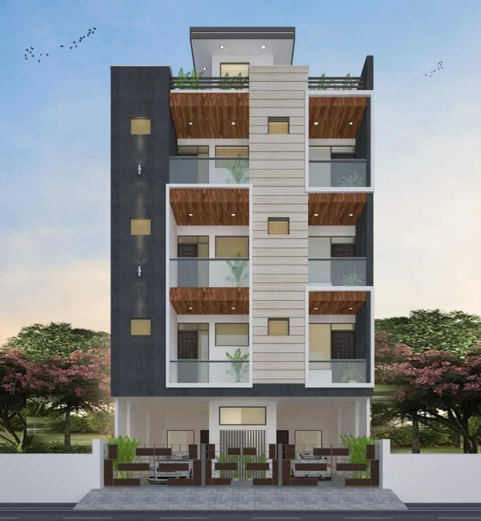 Skyline Moti Apartment, Vaishali Nagar