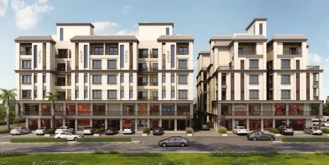 BR Patel Siddharth Landmark, Vemali