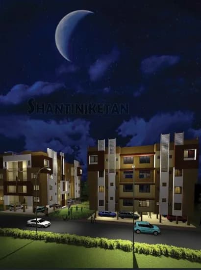 SD Shantiniketan — Night View