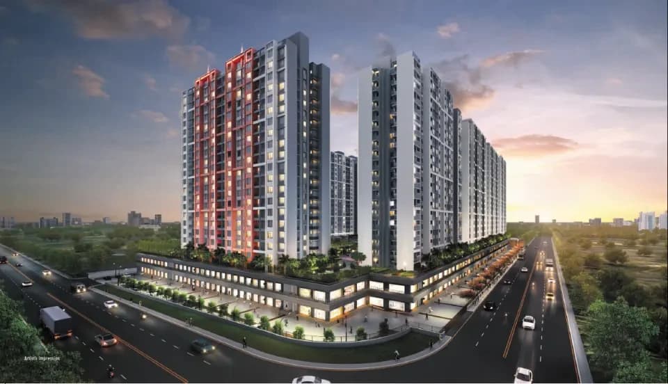 Kolte patil life republic 10th avenue, Hinjewadi