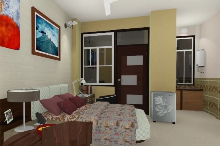 Polaars Royal Enclave — Artistic Bedroom View