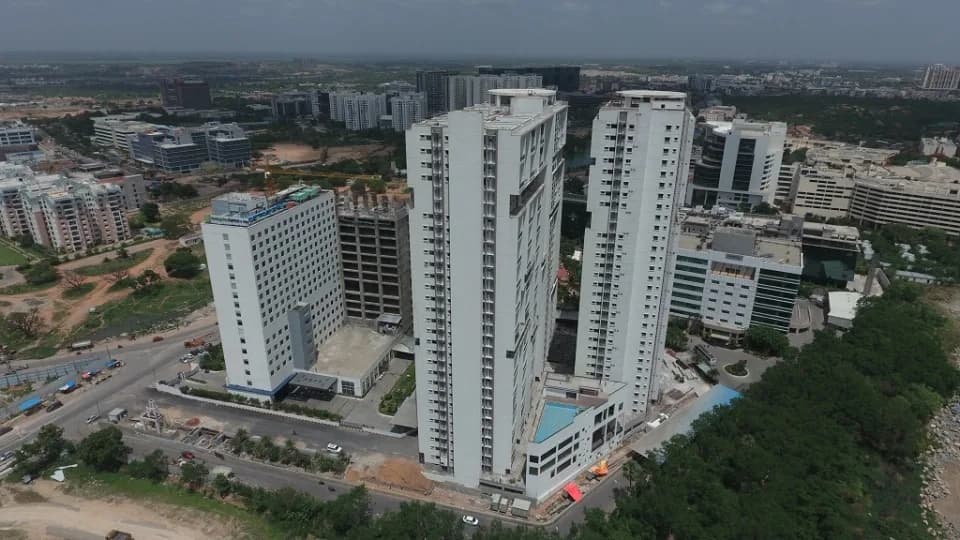 Phoenix Golfedge Residences — Aerial View