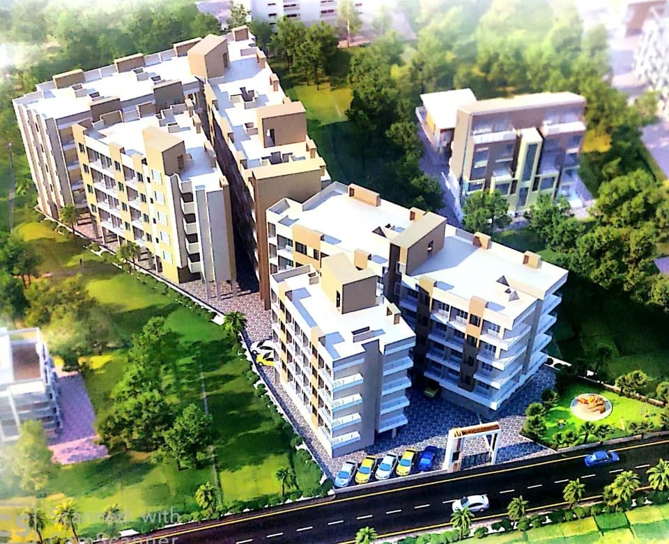 Shruti Sai Krishna Residency, Usarli Khurd