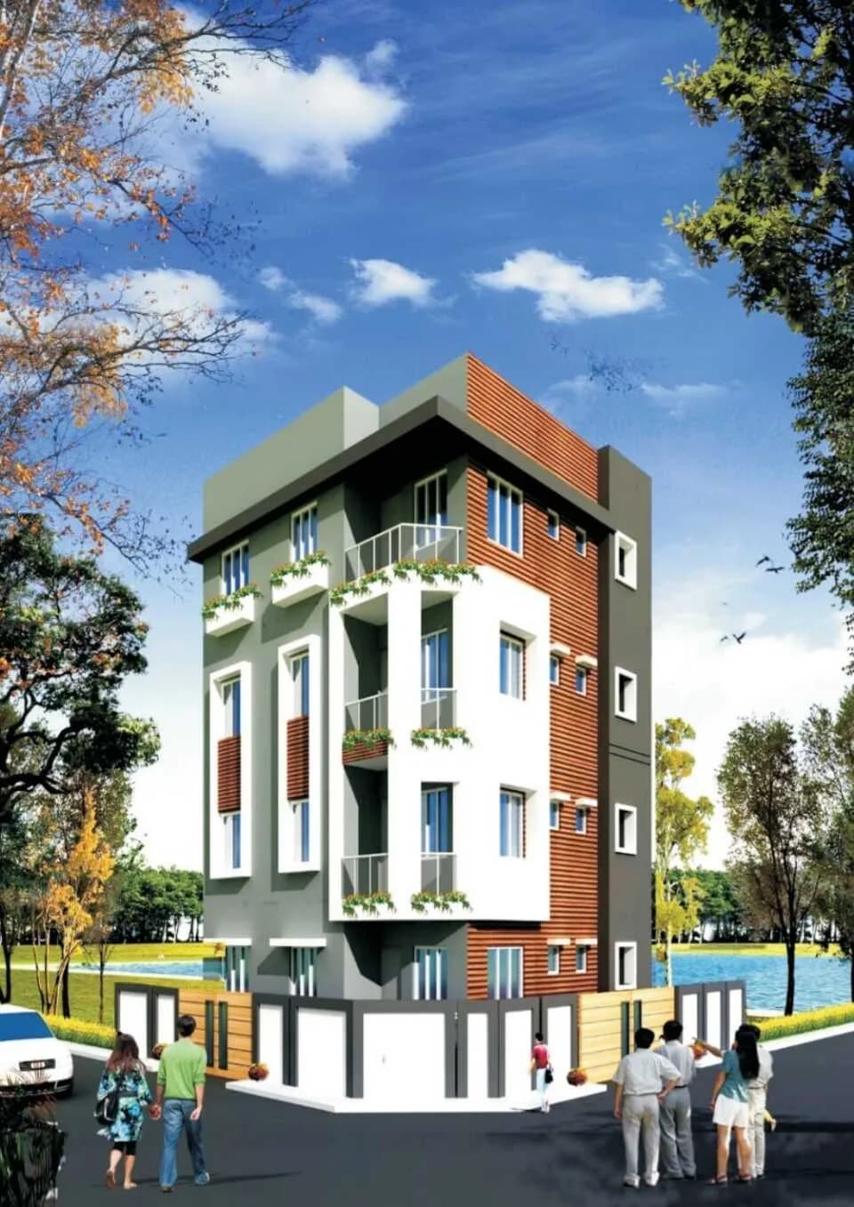 Shree Shyam Niwas, EM Bypass