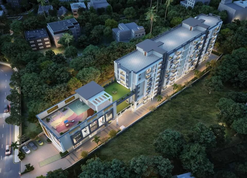 Vertical Park Avenue Residency, Haibargaon