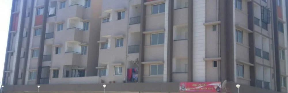 Sankalp Residency — Side View