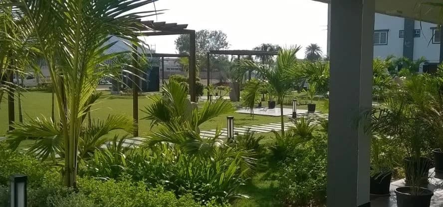 Shreedhar Pooja Residency — Landscape Garden