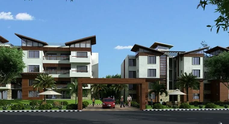 Ozone Urbana Alcove — Entrance
