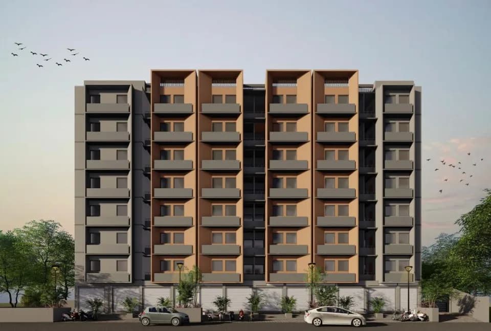 RR Rehmat Residency, Kalol