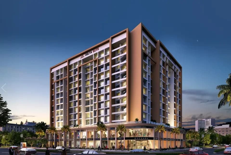 Delta Elite, Pushpak Nagar