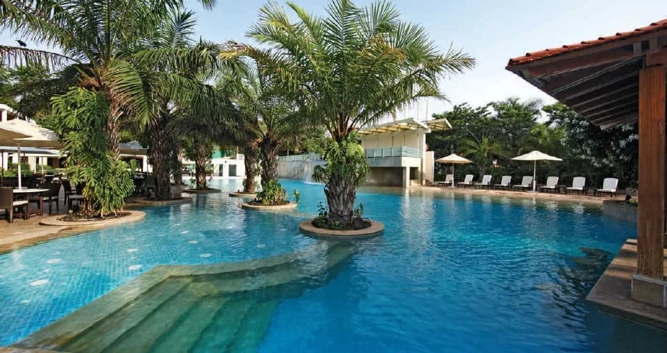 Adarsh Palm Meadows Annexe and Extension, Whitefield