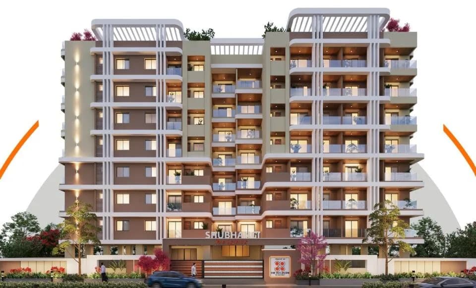 Shubhangi Heights By Om Buildcon, Pande Layout