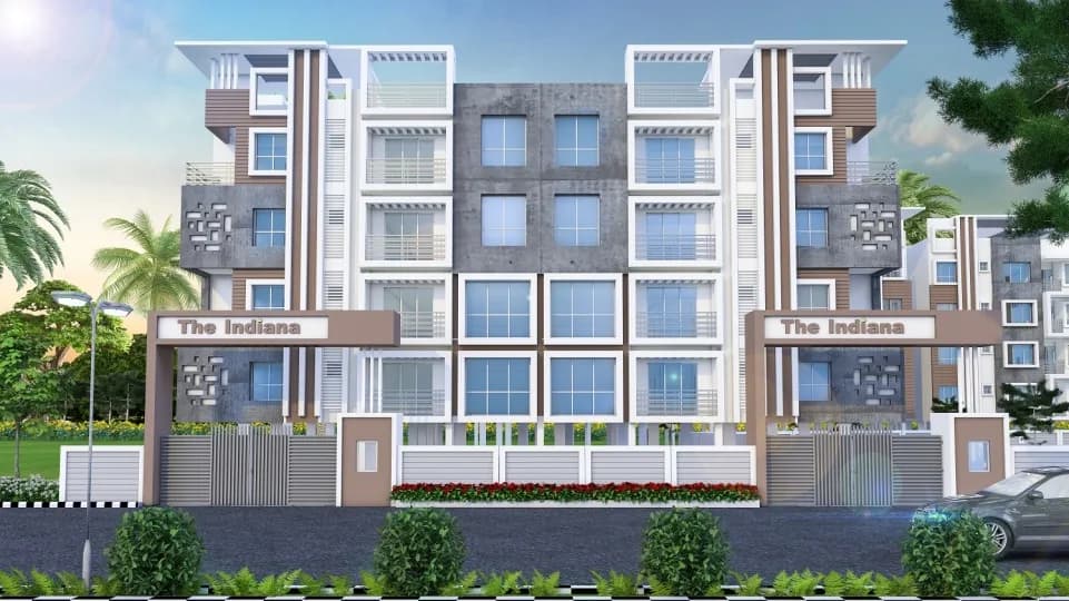 Realtech The Indiana, Rajarhat
