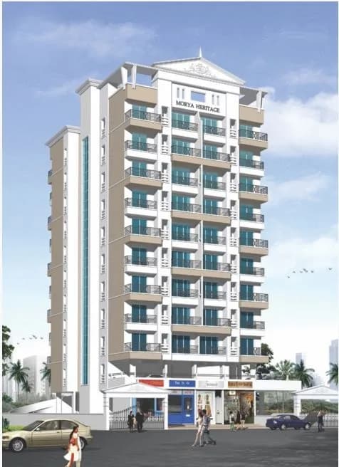 M K Morya Heritage, Ulwe