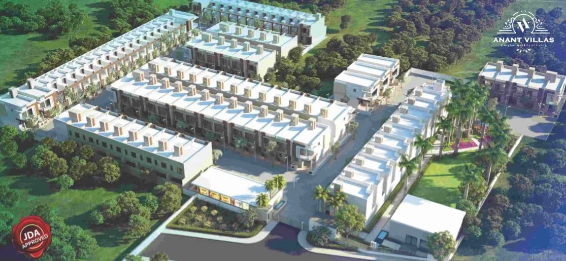 Kedia Anant Villas, Gandhi Path