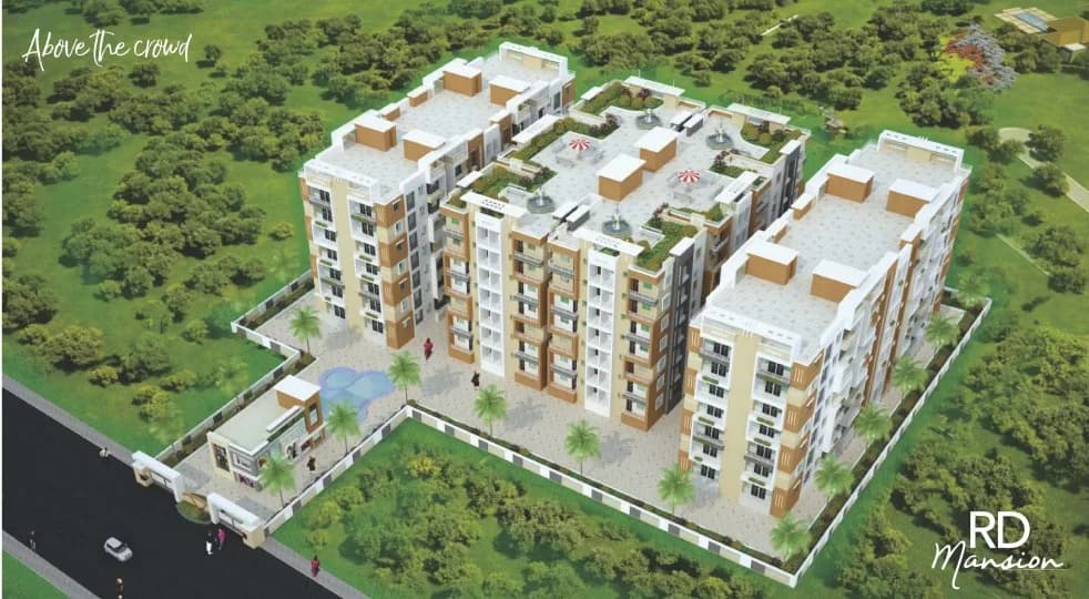 RD Mansion, Lekha Nagar