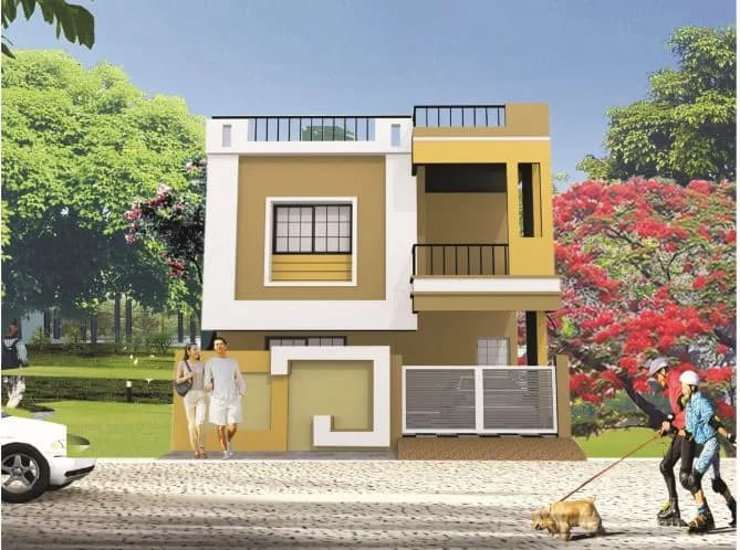 Anuradha Aashirwad Residency 2, Kamal Vihar