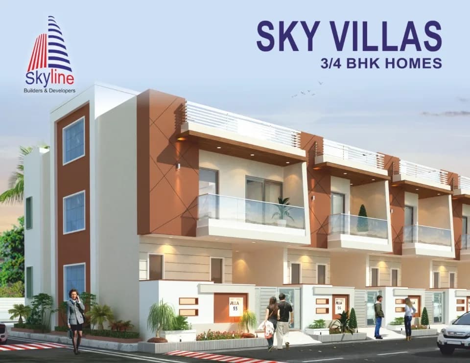 Skyline Sky Villas Vaishali Nagar, Vaishali Nagar