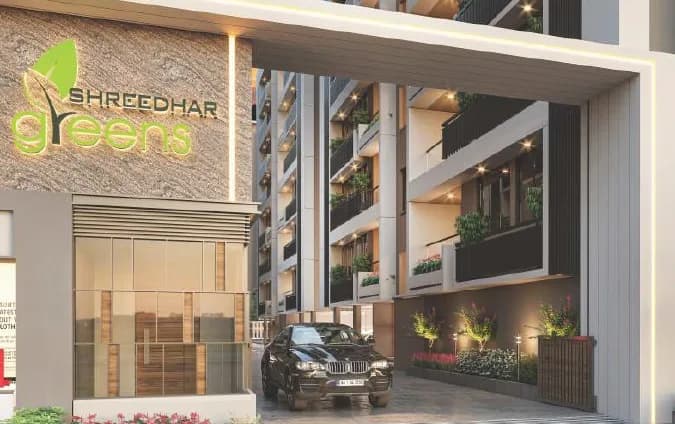Shreehari Shreedhar Greens, Vastral