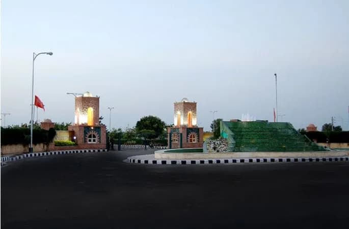 Ansal API Sushant City — Entrance Image