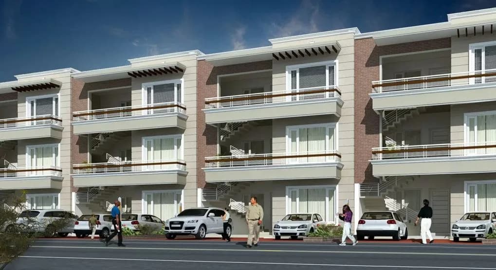Baba Aman City — Elevation Image