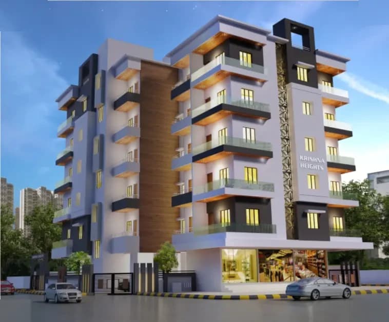 Shri Sant Lahanuji Krishna Heights, Ganeshpeth Colony