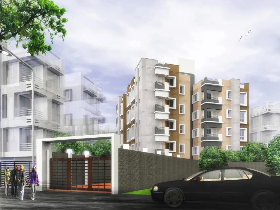 FM Grand Villa, Thakurpukur