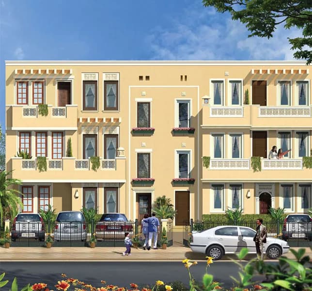 The Terraces Villa Floors, Sector 108