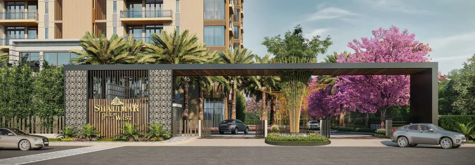 Shalimar Gallant West, Mahanagar