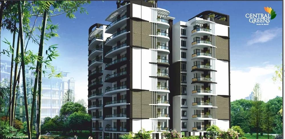 Vanshi Central Greens — Elevation